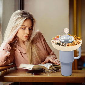 Insefocc snack bowl stores neatly, ready for travel and on-the-go use.