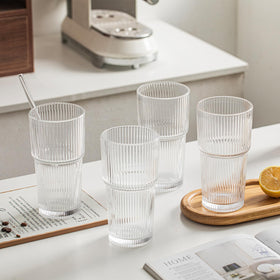 INSETLAN cocktail-ready tumbler 20oz for layered drinks.