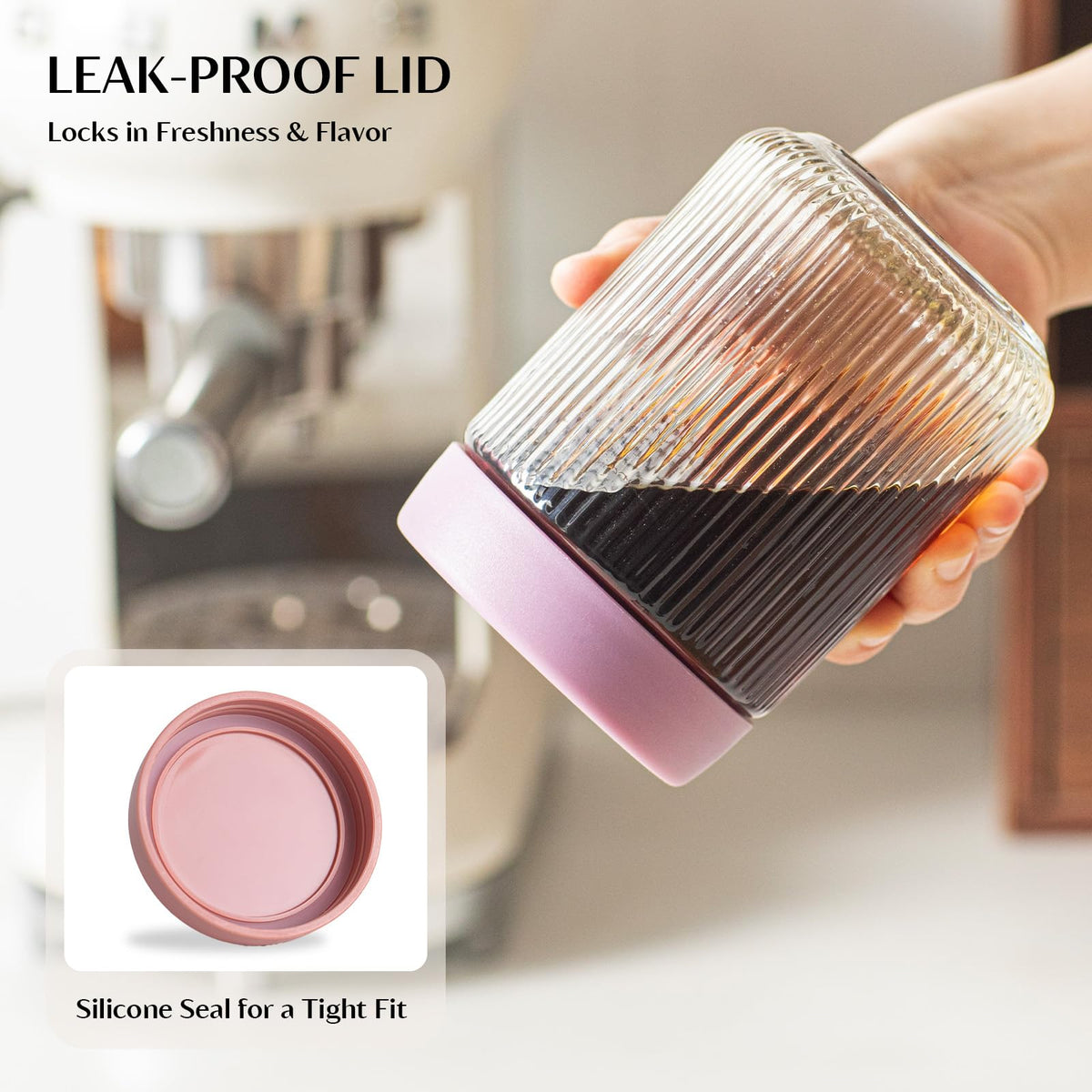 INSETLAN dishwasher-safe glass containers simplify cleanup after meals.