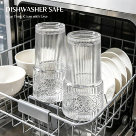INSETLAN dishwasher-safe tumbler eases cleanup after daily use.
