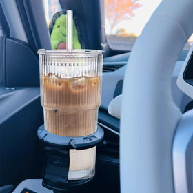 INSETLAN dishwasher-safe glass tumblers for easy cleaning