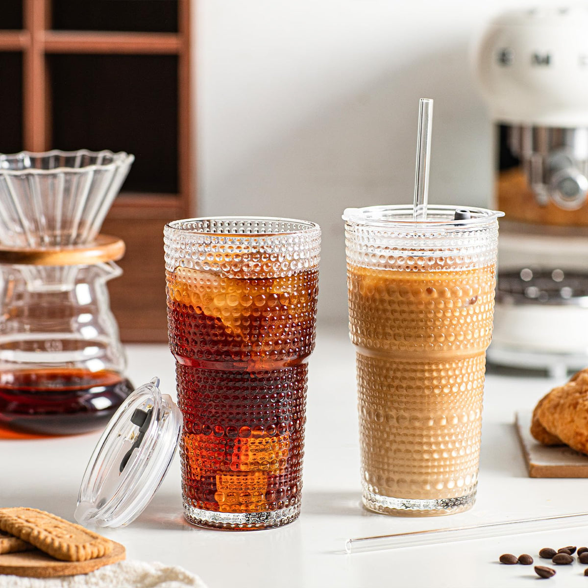 Eco-friendly INSETLAN gift idea featuring glass cups and accessories.