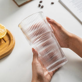INSETLAN kitchen-dining glassware 20oz tumbler enhances any table.