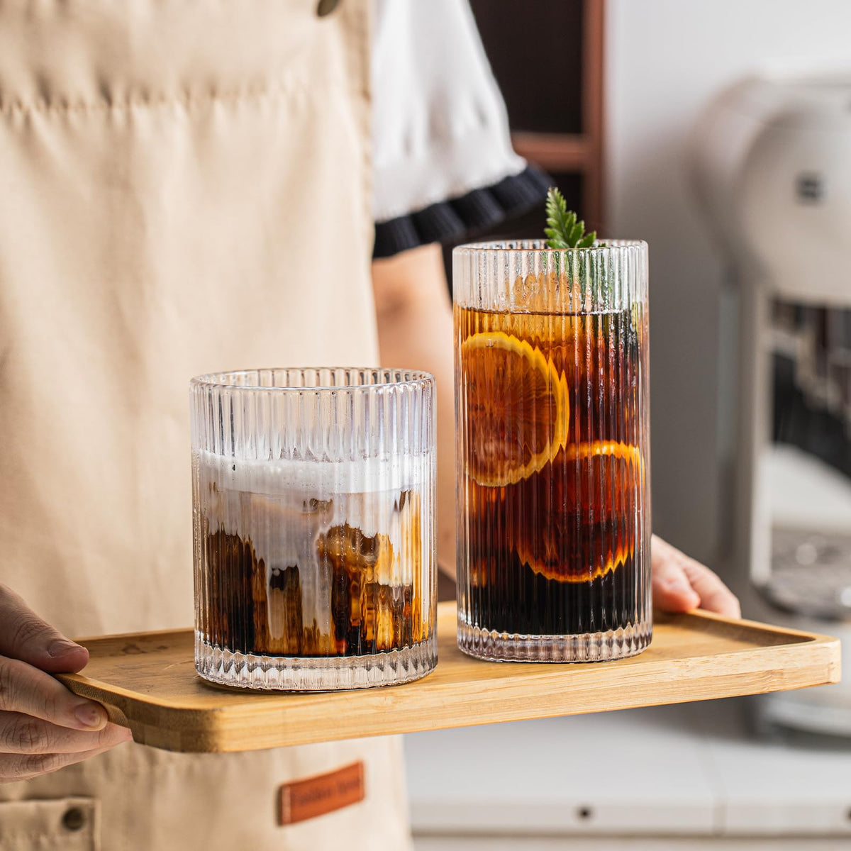INSETLAN premium lead-free glass offers clarity and safe daily use.