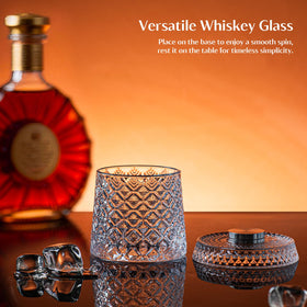 INSETLAN textured-grip surface provides secure hold during casual evenings.