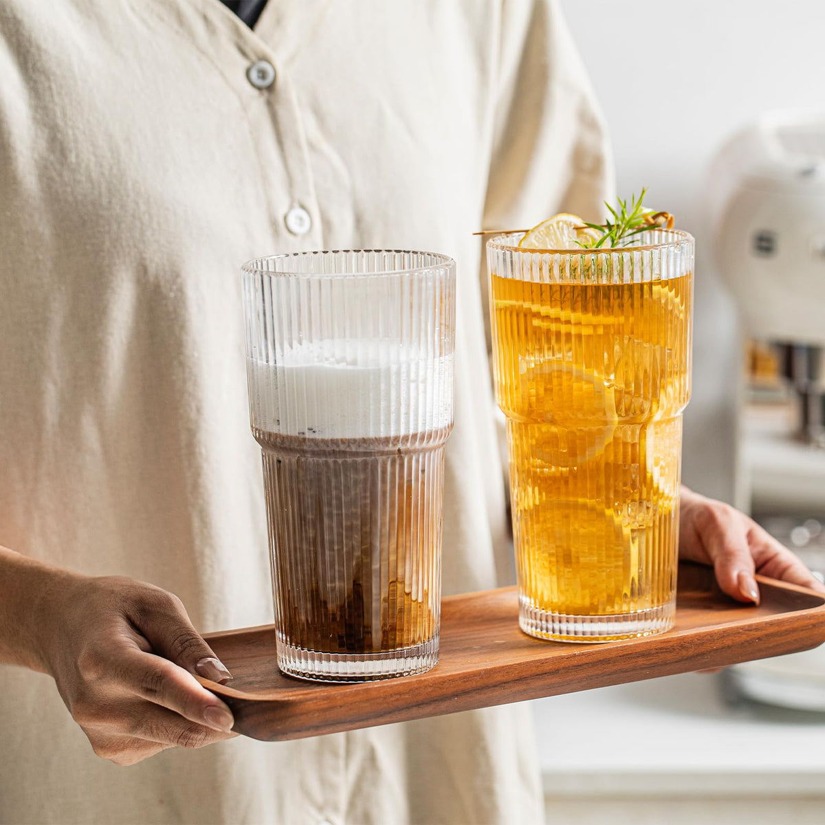 INSETLAN versatile drinkware collection for coffee, juice, smoothies