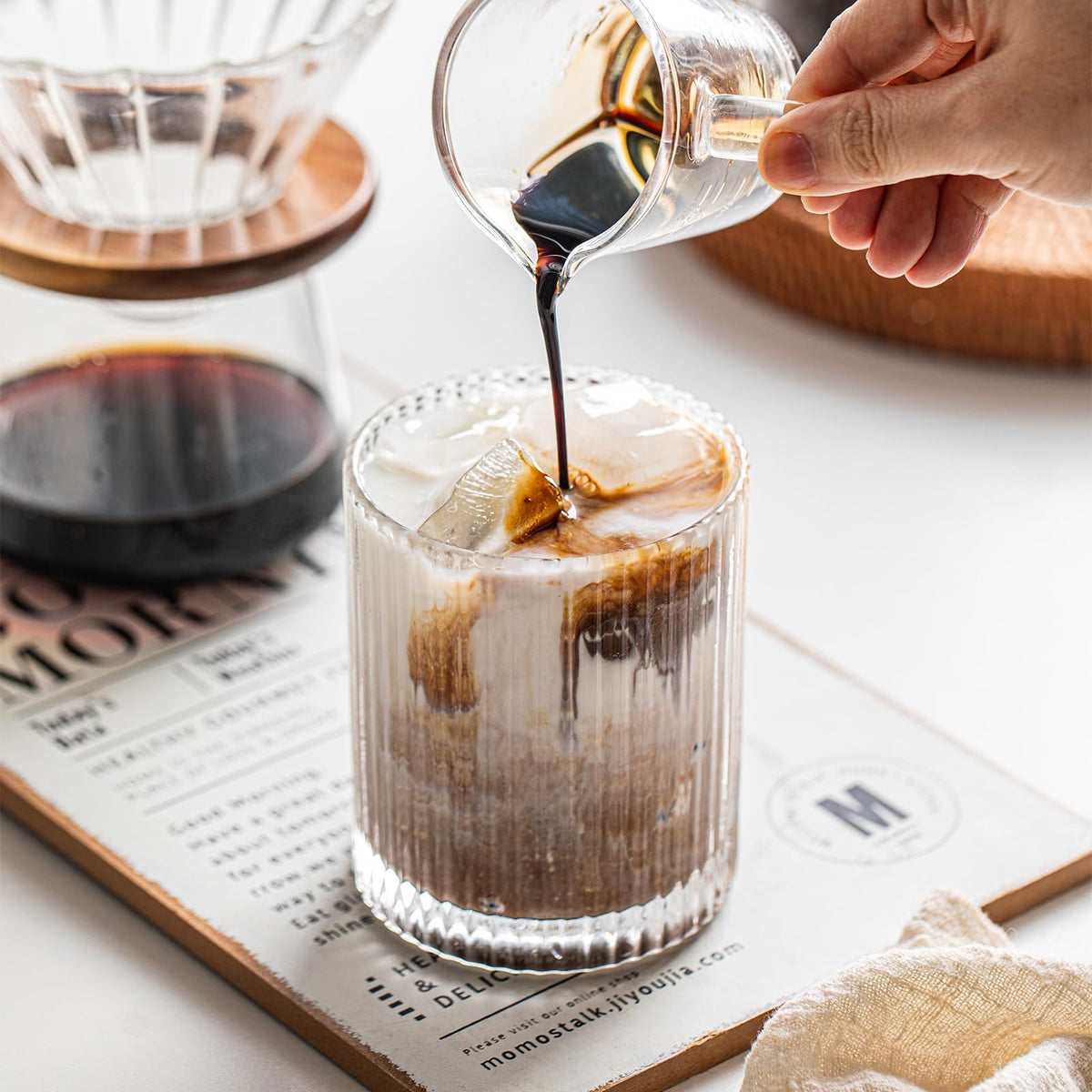 INSETLAN dishwasher-safe glasses for easy cleanup.