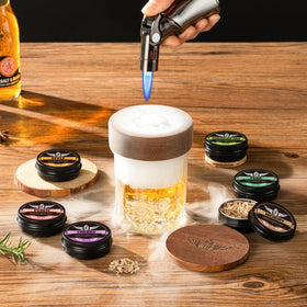 INSISART-barrel-organizer keeps the kit neatly arranged on your counter.