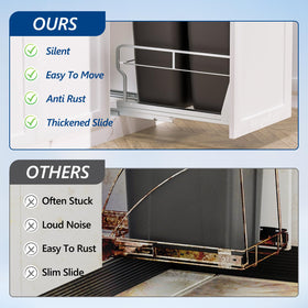 Insputer heavy-duty structural steel construction resists corrosion.