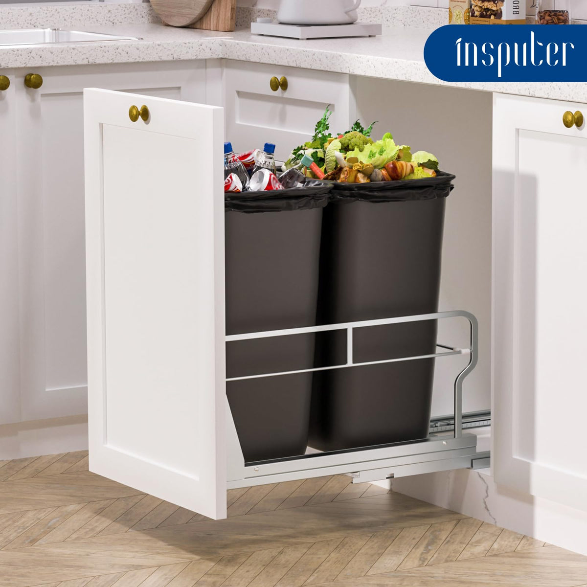 Insputer versatile placement ideas for kitchen, laundry, and pantry.