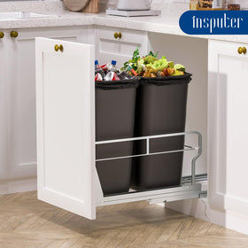 Insputer versatile placement ideas for kitchen, laundry, and pantry.
