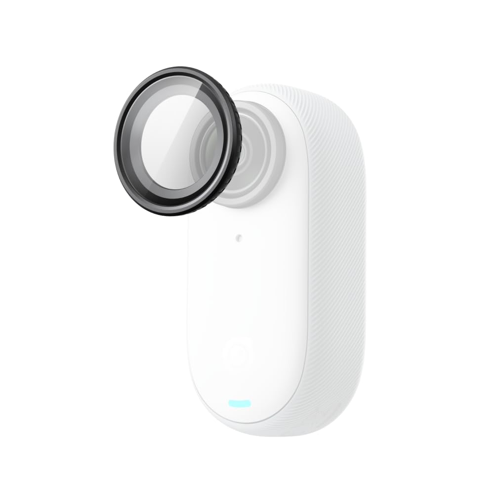 Insta360 Lens Guard GO 3S, side view showing slim protection