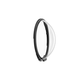 Insta360 Standard Lens Guards for X5 – close-up polycarbonate material detail