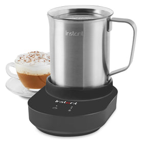 Instant MagicFroth 9-in-1 control panel for quick milk texture selection
