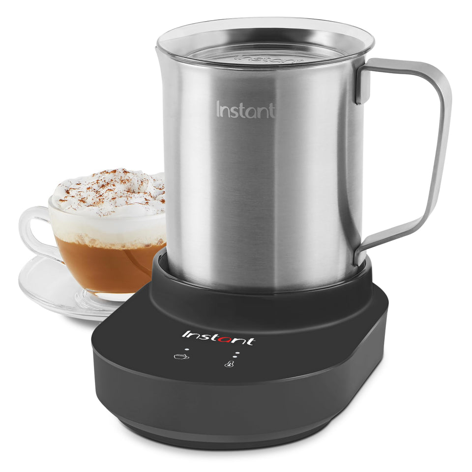 Instant MagicFroth 9-in-1 control panel for quick milk texture selection