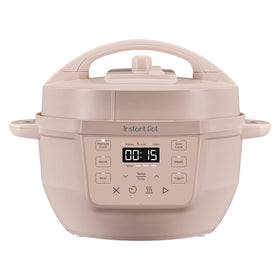 Instant Pot Rio Mini on countertop, compact space-saving design.