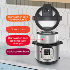 Instant Pot Duo 8-Quart batch cooking for family dinners
