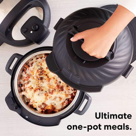 Instant Pot Duo Crisp 8QT protective pad: protects counters during prep and cooking.