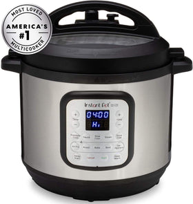 Instant Pot Duo Crisp air fryer basket base supports even browning
