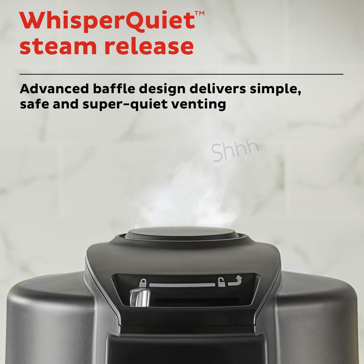 Instant Pot Duo Crisp dishwasher-safe parts simplify cleanup after busy meals.
