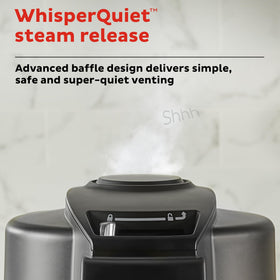 Instant Pot Duo Crisp dishwasher-safe parts simplify cleanup after busy meals.