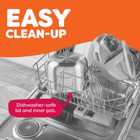 Instant Pot Duo Plus rack and sealing rings included.