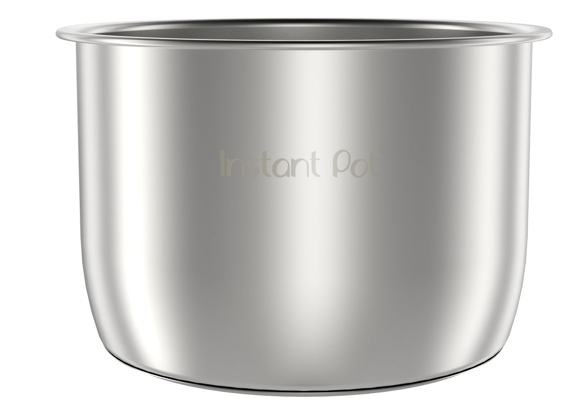 Instant Pot inner pot markings at half and two-thirds aid accurate pressure cooking