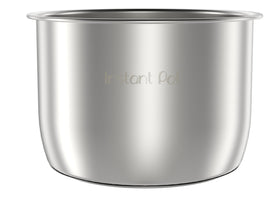 Instant Pot inner pot markings at half and two-thirds aid accurate pressure cooking