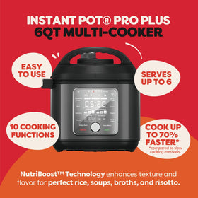 Instant Pot InstantChill built-in cold plate enables quick desserts without pre-freeze.