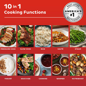 Instant Pot InstantChill no pre-freeze model for convenient dessert making.