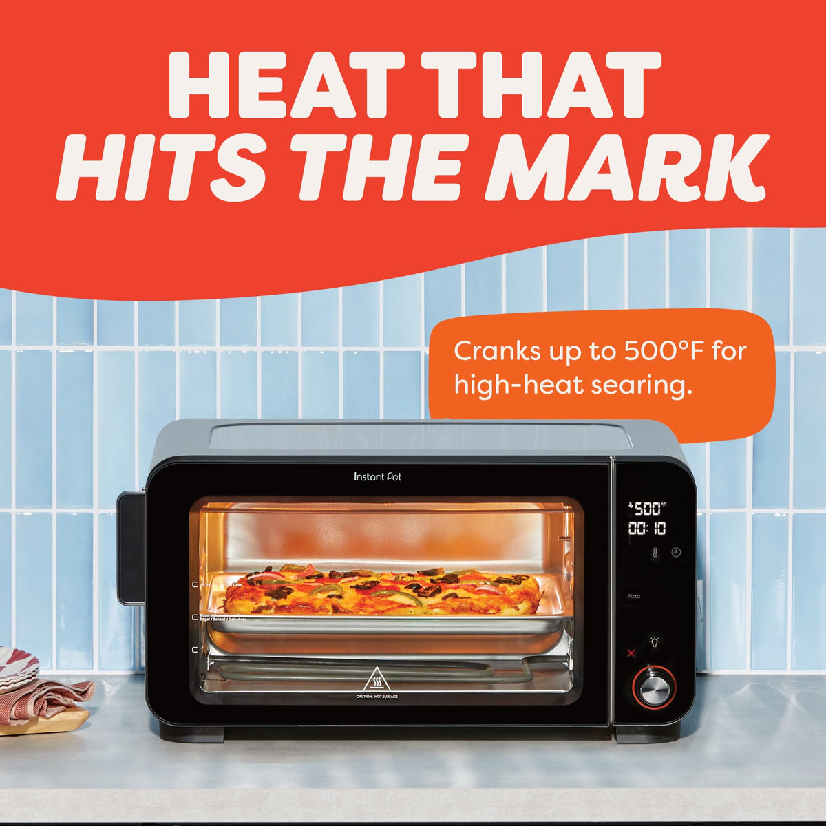 Instant Pot pizza function enables convenient homemade pizza with crisp crust