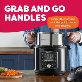 Instant Pot Pro 8 Qt app screen showing recipes for inspiration.