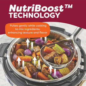Instant Pot PRO Max accessories include steam rack and extra sealing ring for flexibility.