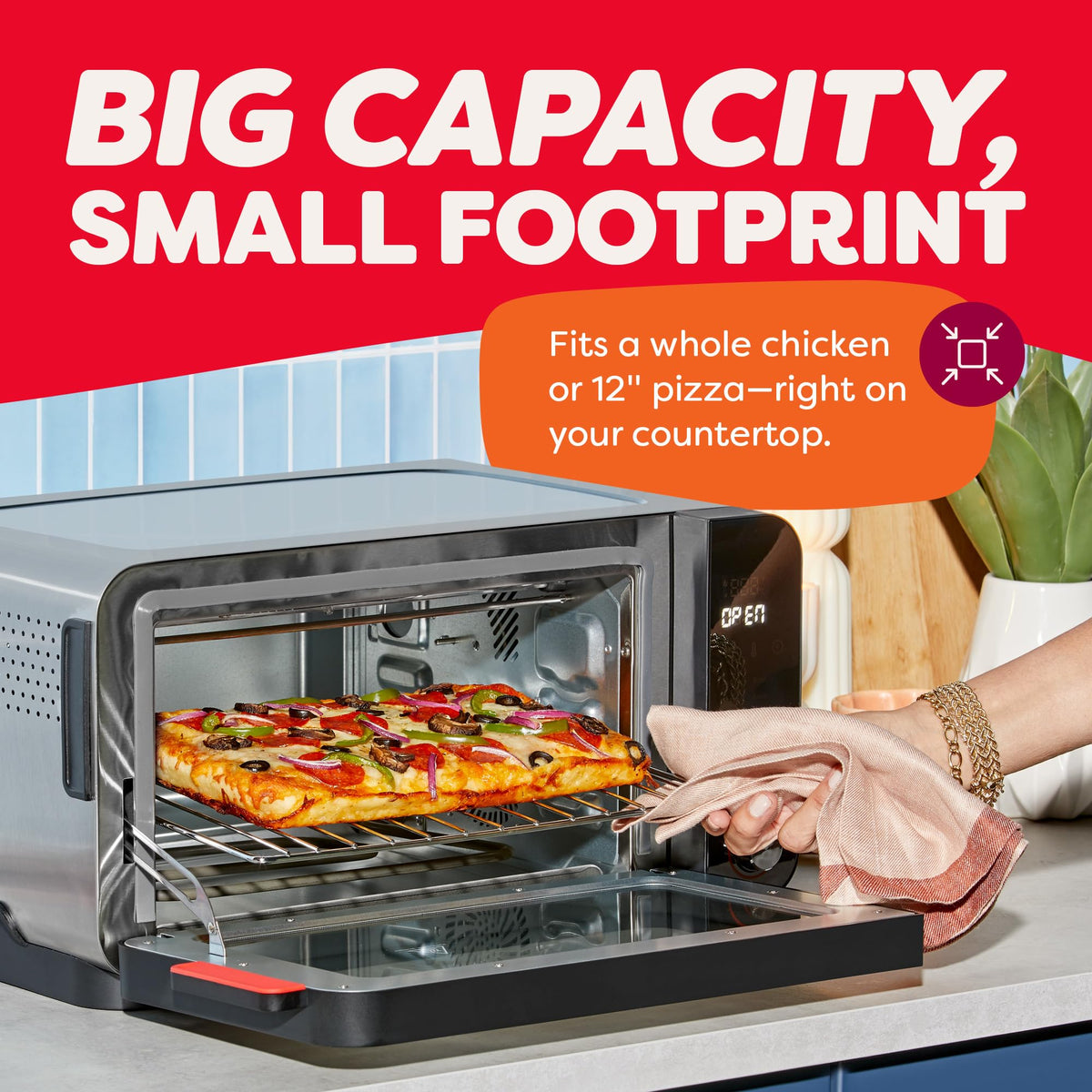 Instant Pot removable crumb tray simplifies cleanup after cooking