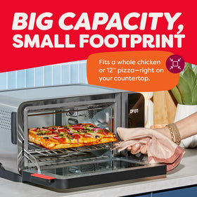 Instant Pot removable crumb tray simplifies cleanup after cooking