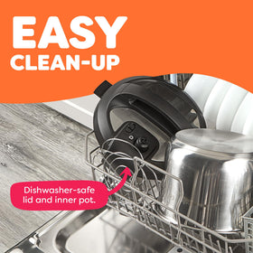 Pressure cook setting on Rio 7-in-1 delivering consistent results.