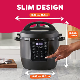 Yogurt function on Rio 7-in-1 ready for homemade cultured treats.