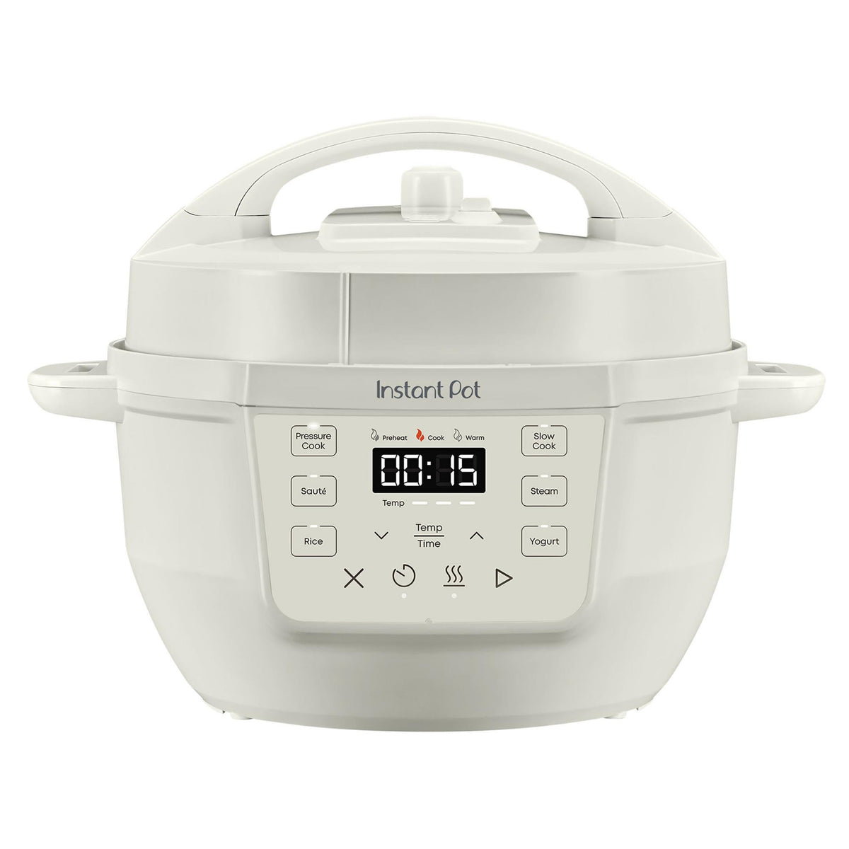 Instant Pot Rio Mini 7in1 control panel for easy operation