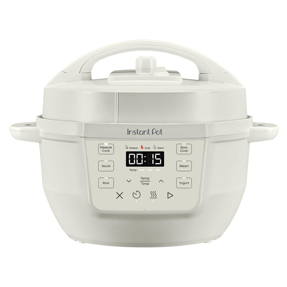 Instant Pot Rio Mini 7in1 control panel for easy operation