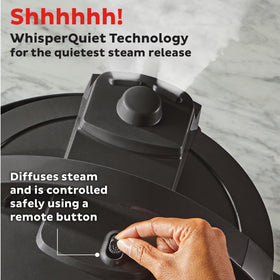 Instant Pot RIO Wide Plus extra sealing ring for versatile prep