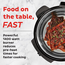 Instant Pot RIO Wide Plus stainless-steel steaming rack included
