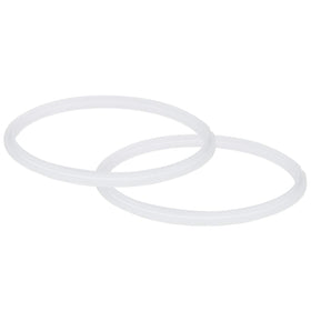 Instant Pot sealing rings are dishwasher-safe and heat-resistant