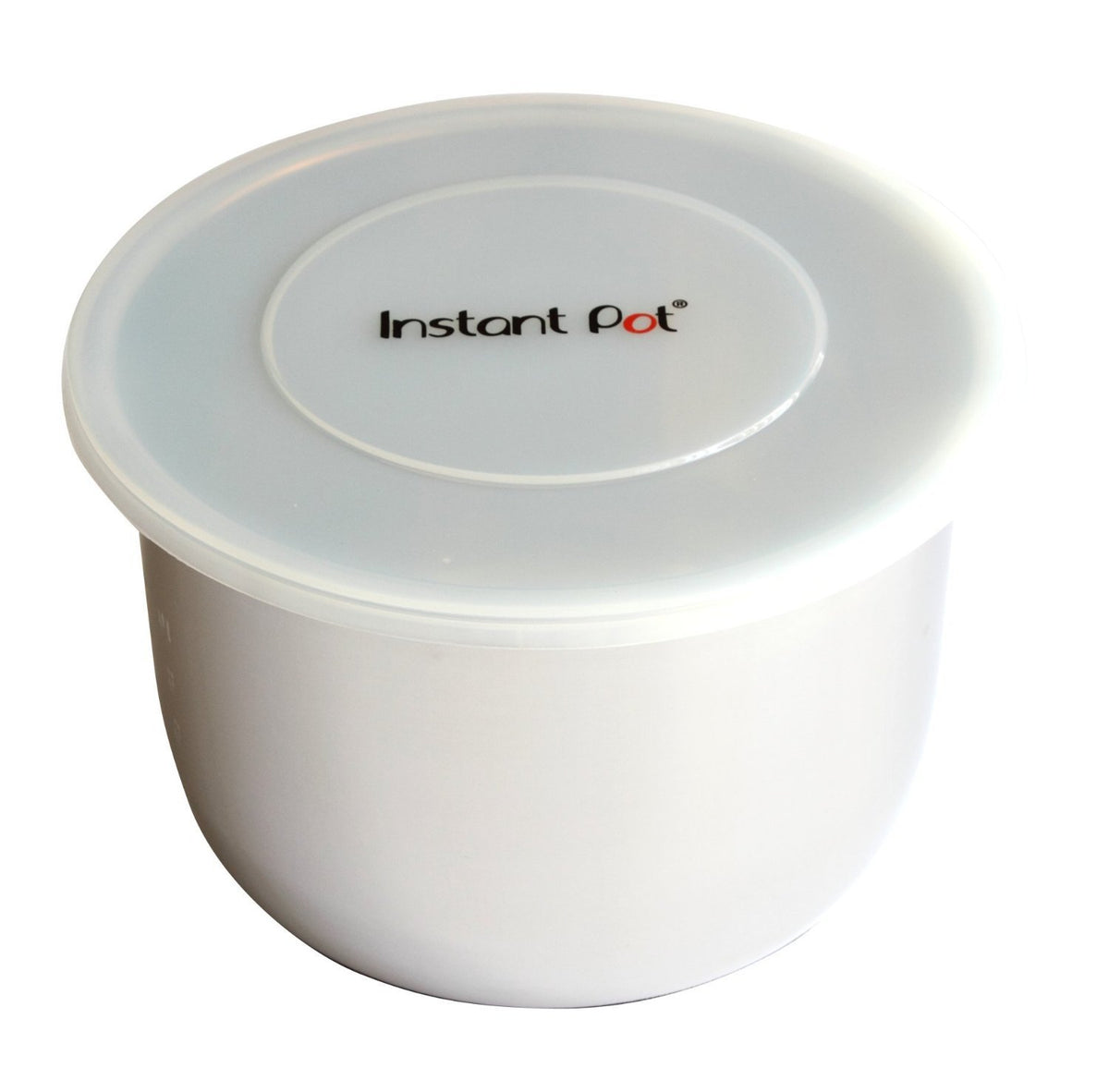 Instant Pot silicone lid doubles as a microwave cover to reduce splatters while reheating food.