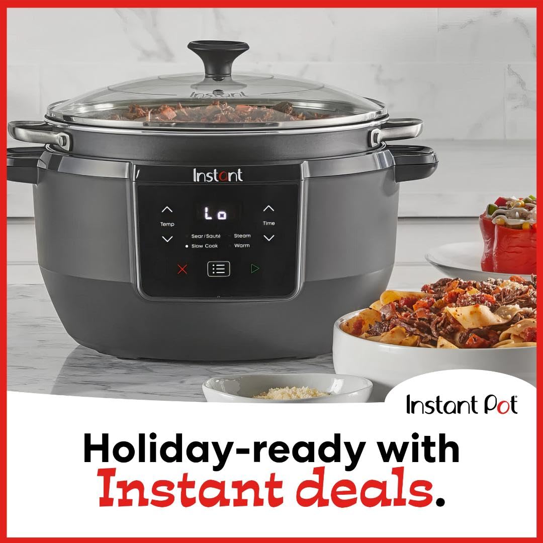 Instant Pot Superior Cooker control panel showing 4-in-1 functions.
