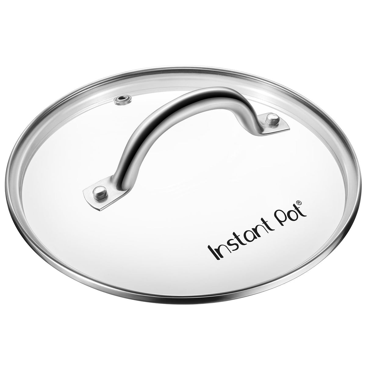 Instant Pot tempered glass lid for Mini 3-qt with steam vent offers clear view during cooking