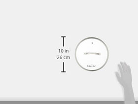 Instant Pot tempered glass lid with steam vent, suitable for oven-safe use up to 428F.