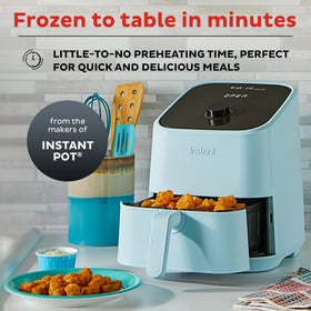 Instant Pot Vortex 2QT digital control panel for easy settings