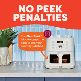 Instant Pot VORTEX Mini 6-functions for versatile air frying, baking, roasting, and more.
