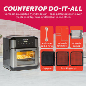 Instant Pot Vortex Plus EvenCrisp technology delivers crisp results