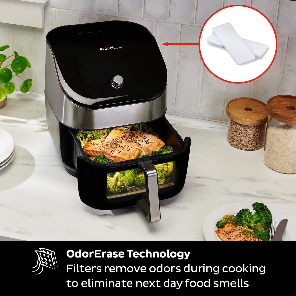 EvenCrisp technology delivers crunch with less oil for healthier fry options